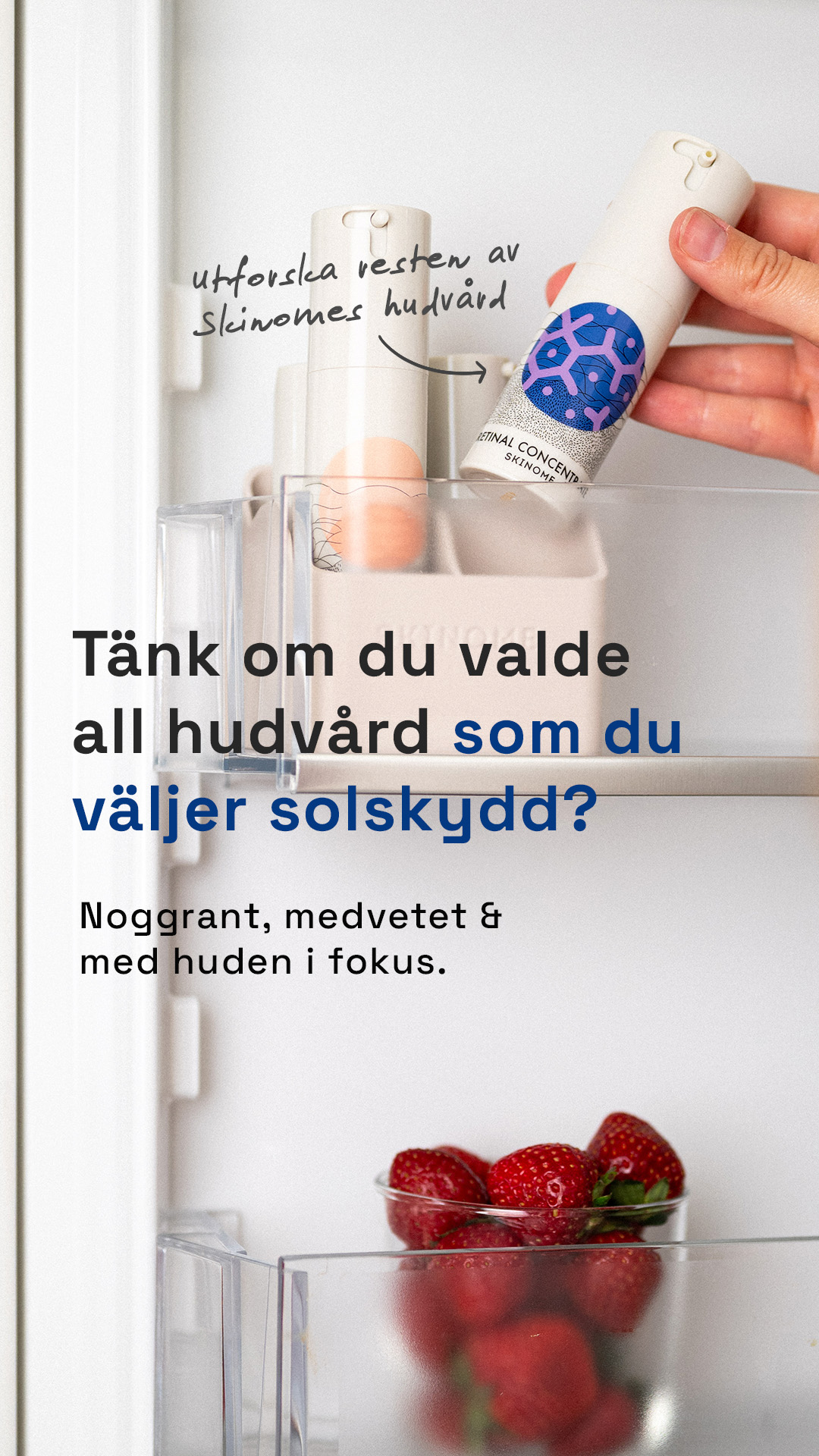 Skinome Facebook ad
