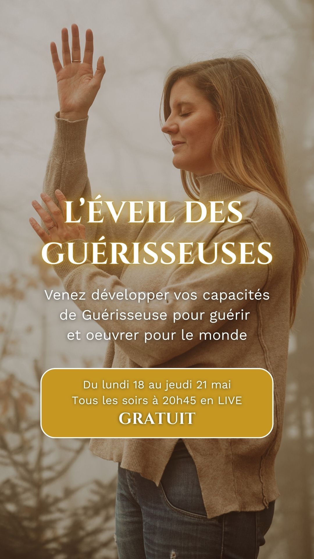 Médite si tu oses - Mélodie - Chamanisme et Guérison Facebook ad: FORMATION OFFERTE
