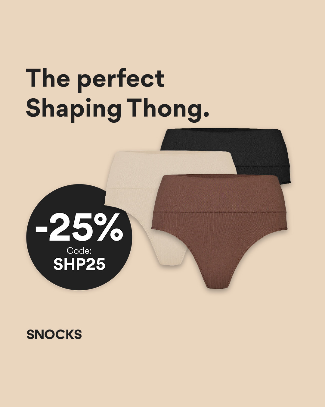 Snocks Facebook ad