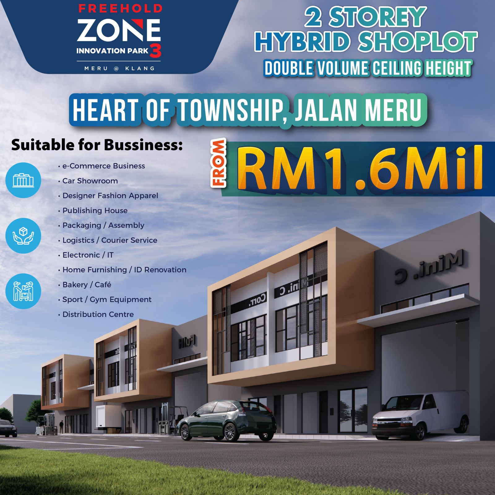 Titijaya Land Berhad Facebook ad