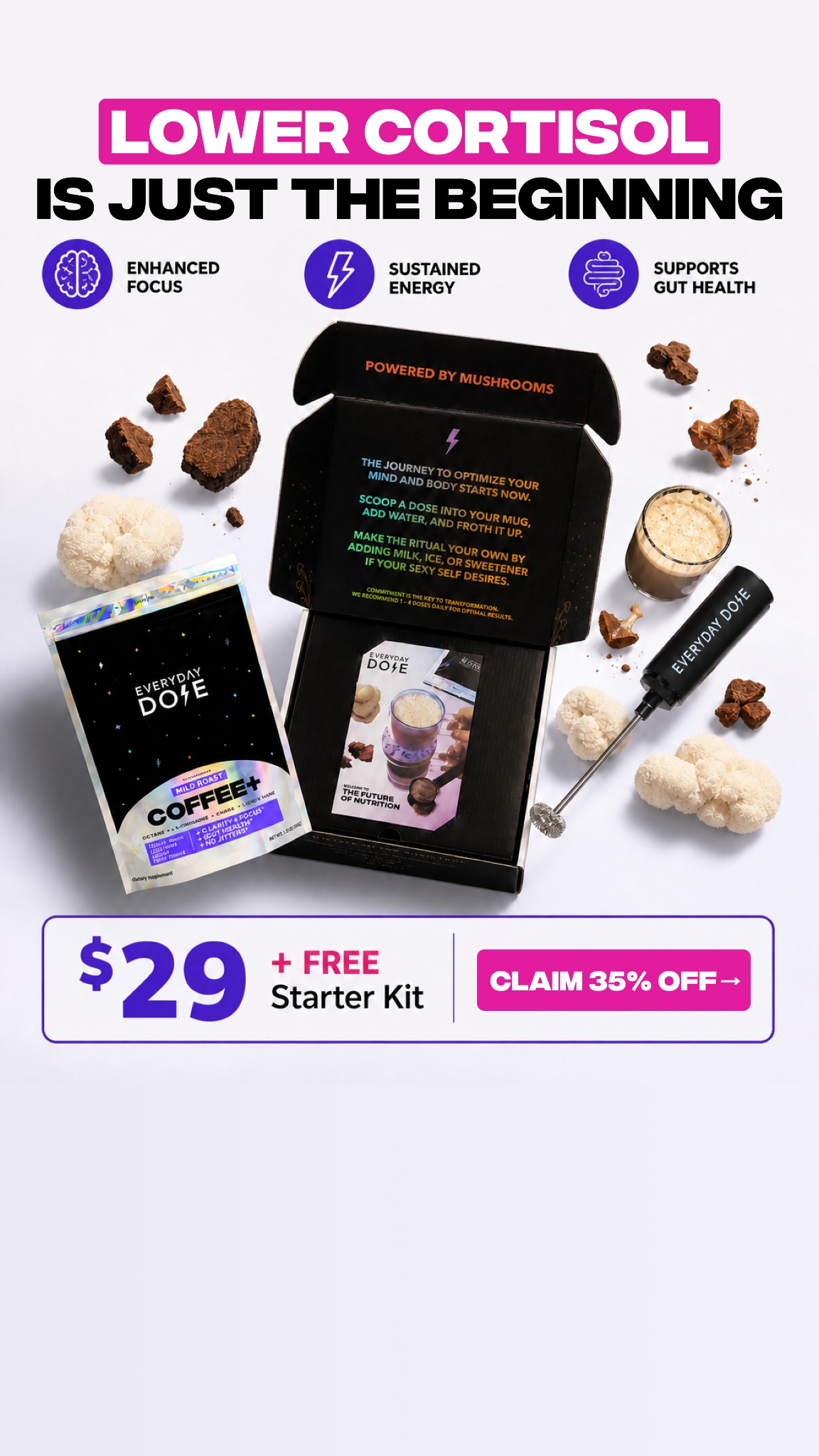 Everyday Dose Facebook ad