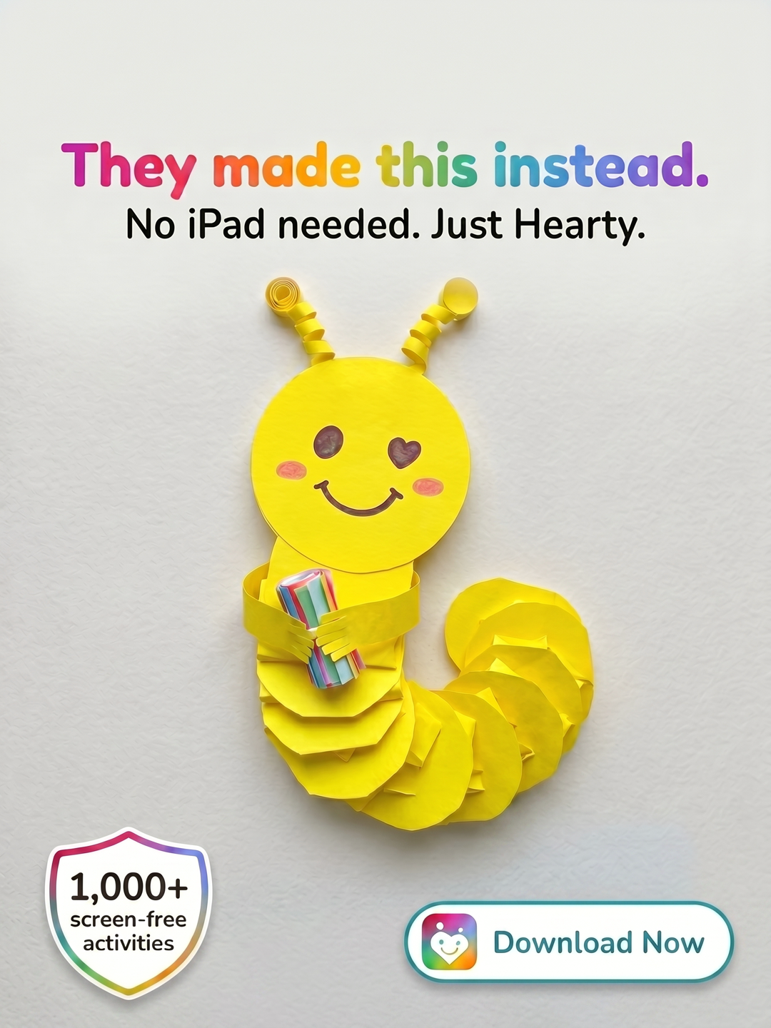 Hearty App Facebook ad