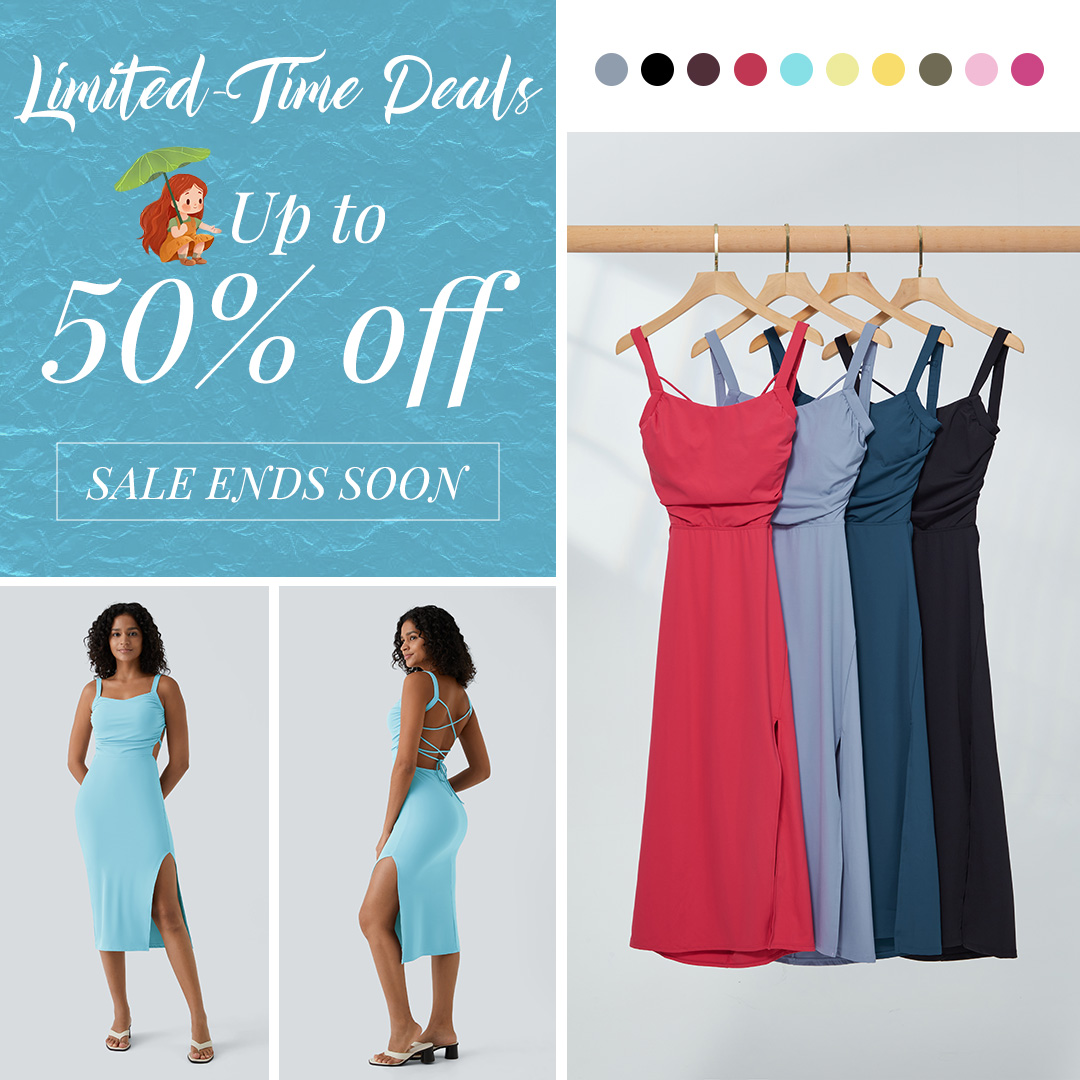 Halara Dress Facebook ad