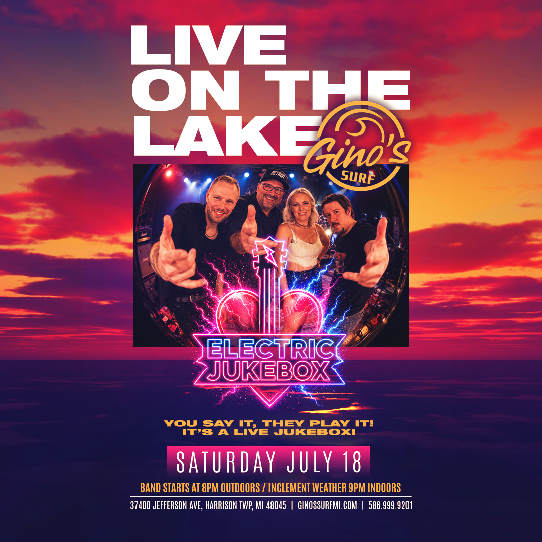 Gino's Surf Facebook ad: Gino's Surf is Macomb County's only entertainment…
