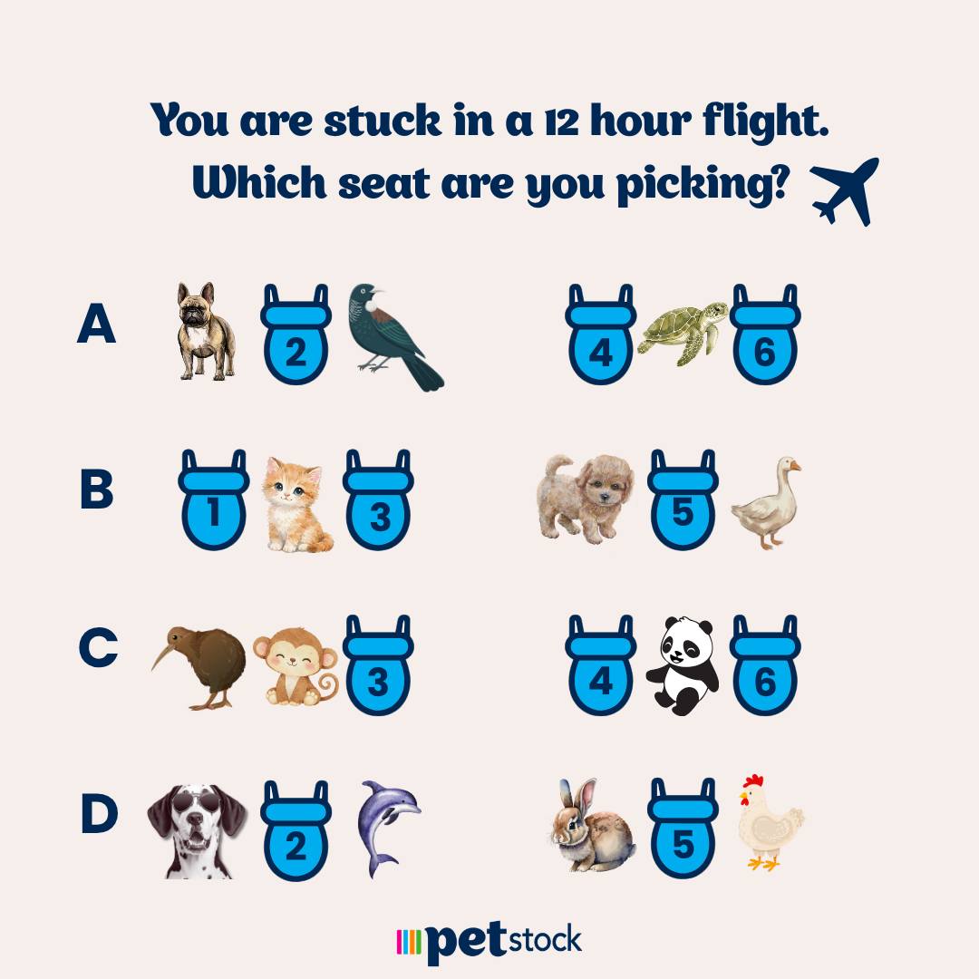 Petstock Facebook ad