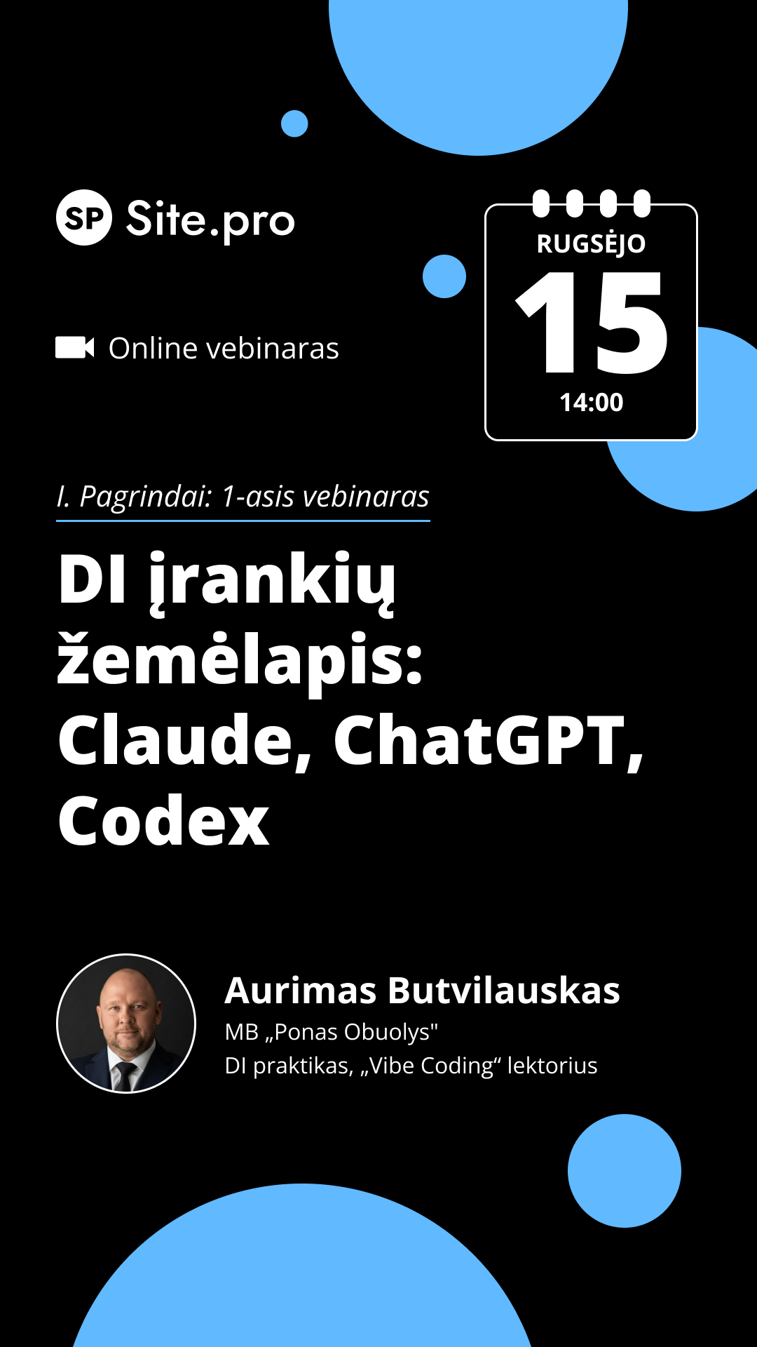 Site.pro - Apskaitos programa ir ERP Facebook ad