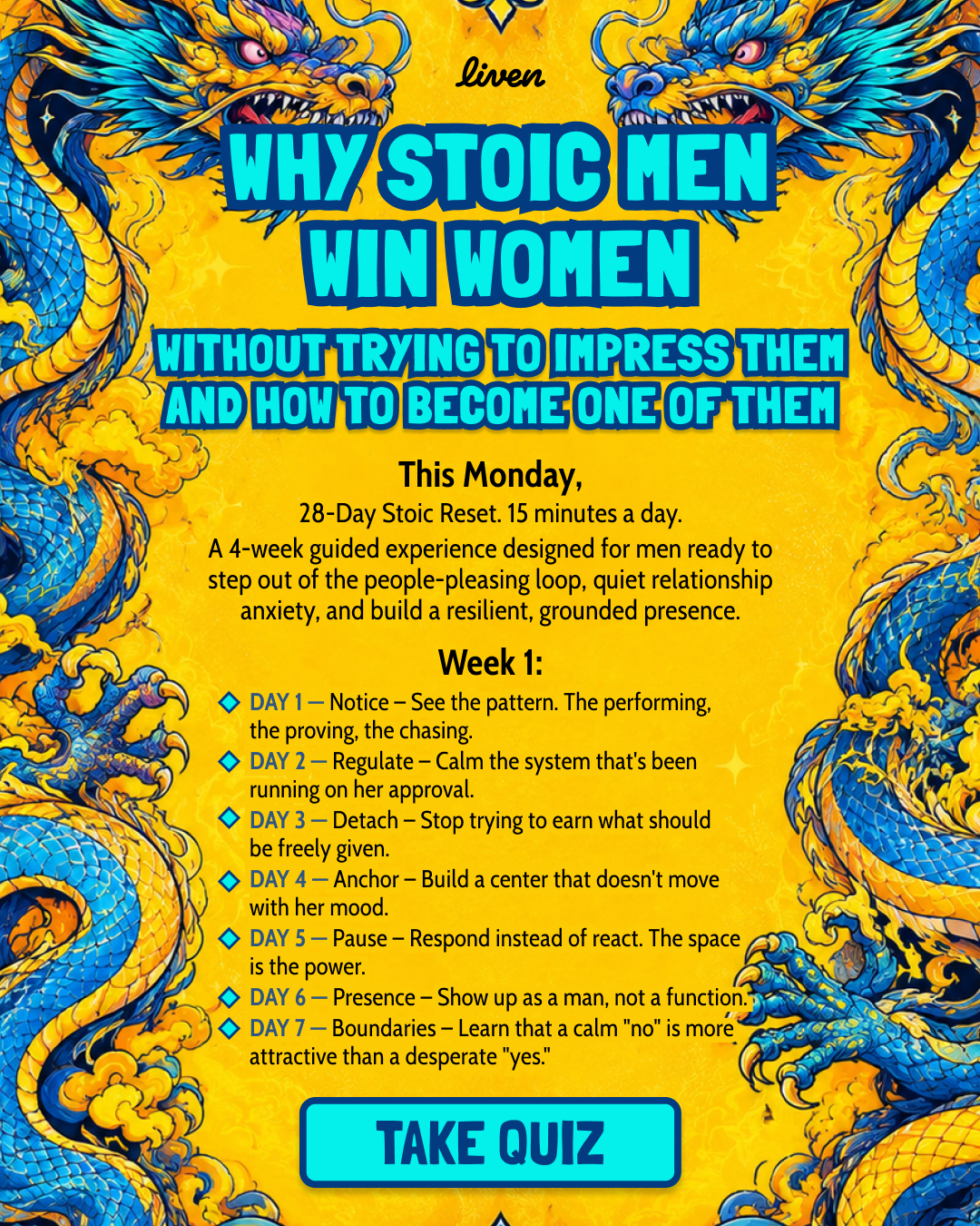 Liven: Self-Discovery Community Facebook ad