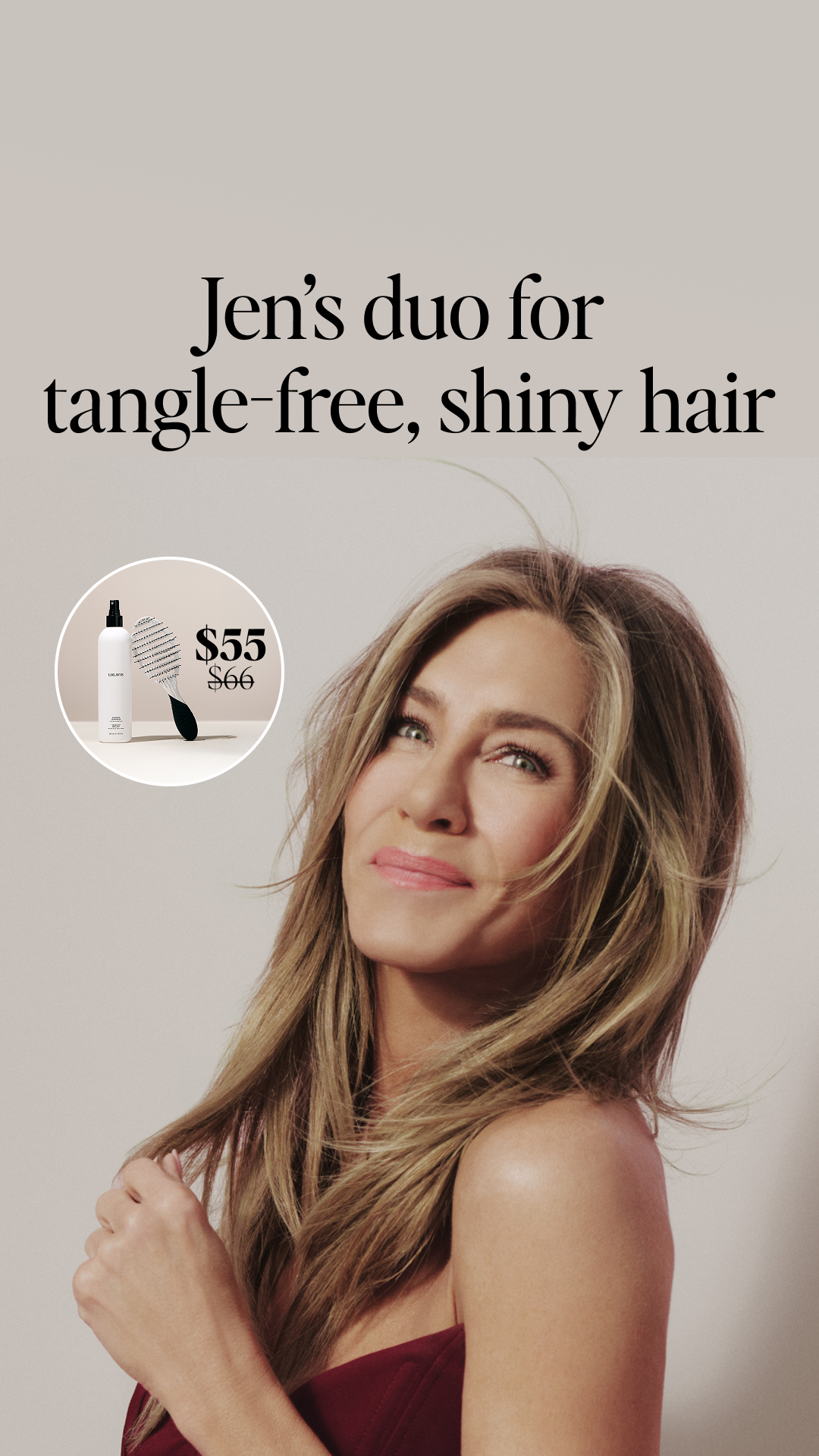 LolaVie Facebook ad