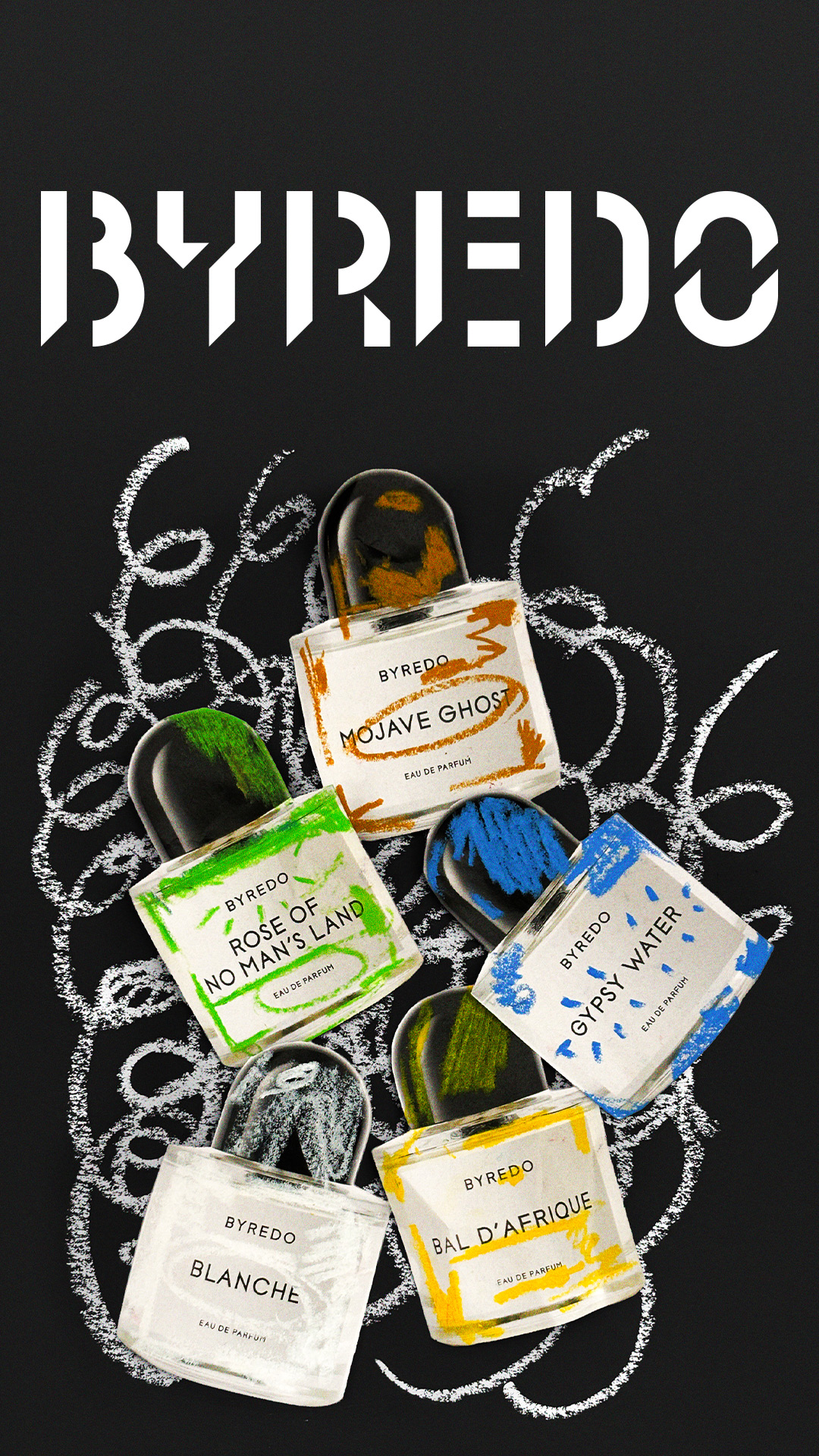 Byredo Facebook ad