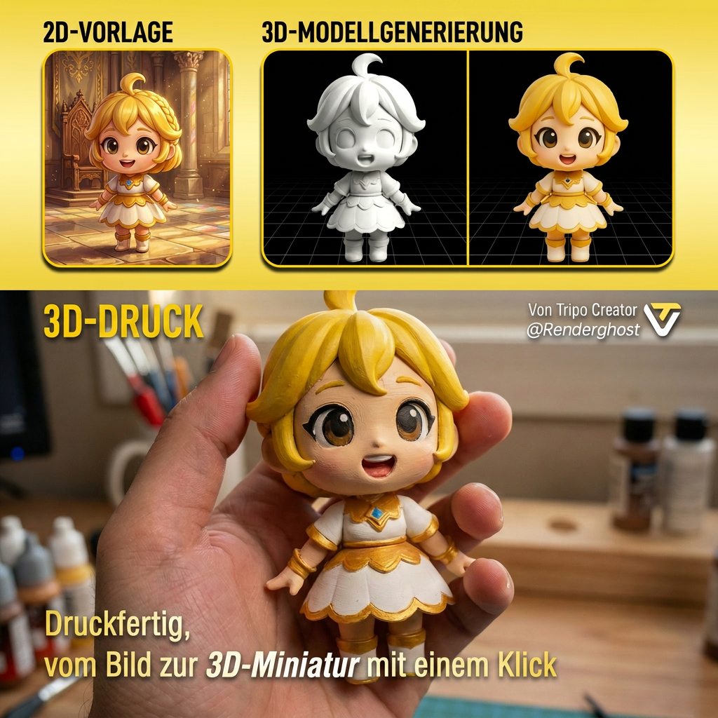 Tripo3D Facebook ad