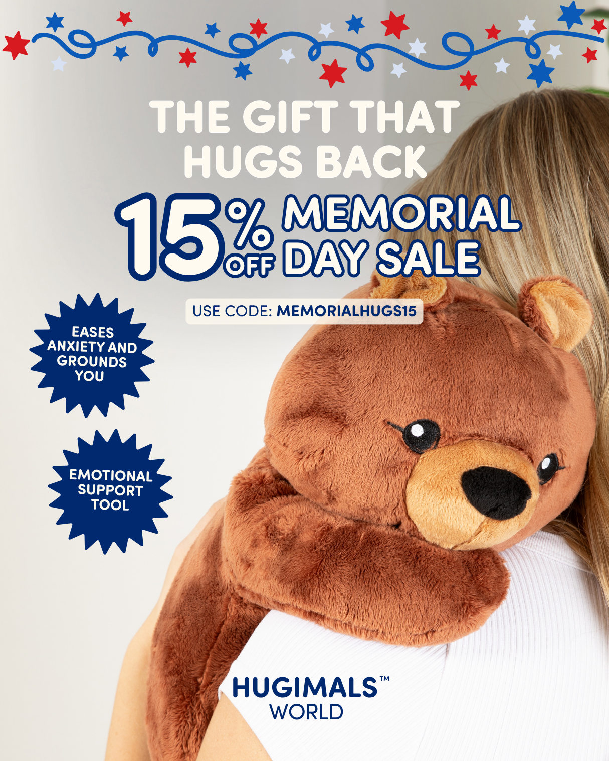 Hugimals Facebook ad