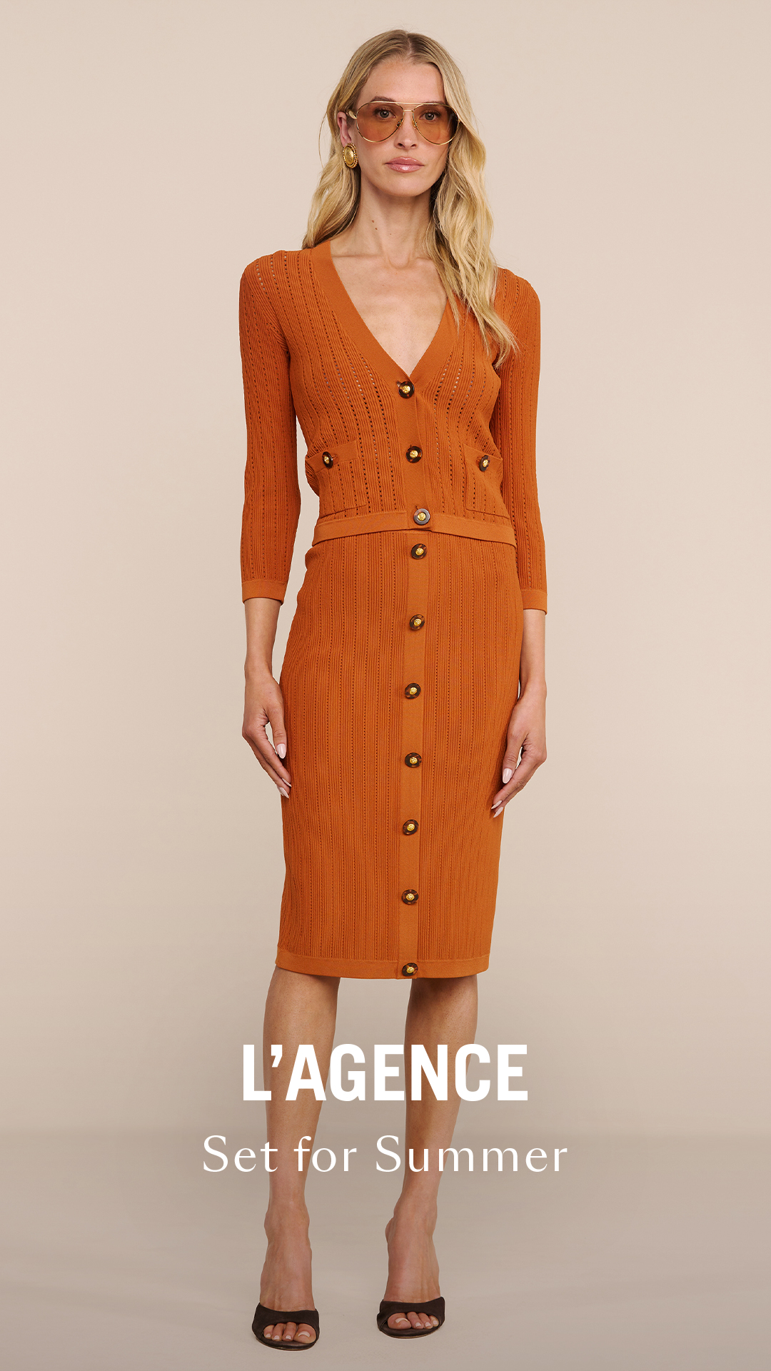 L'AGENCE Facebook ad: Matching Sets