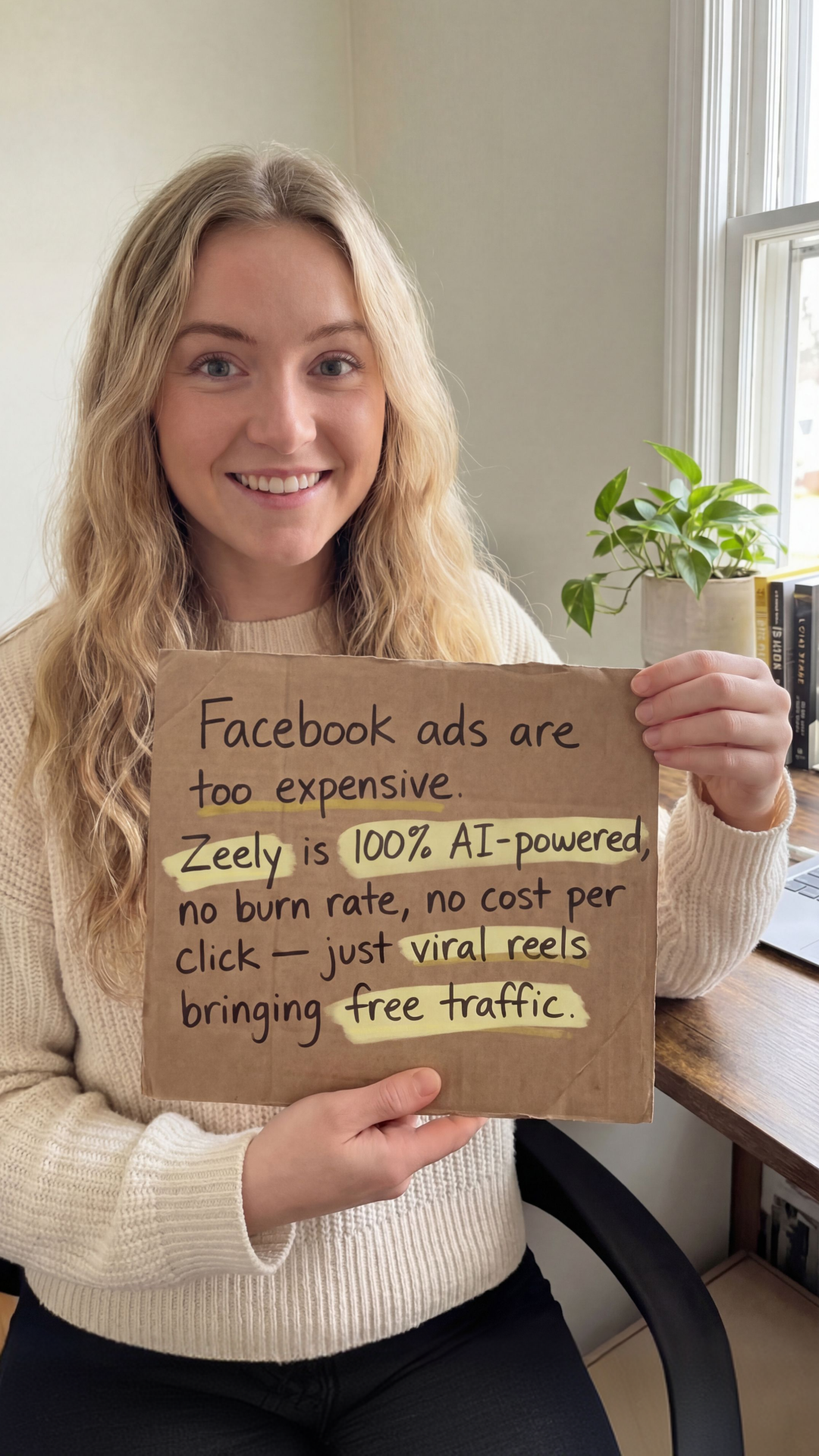 Zeely Facebook ad