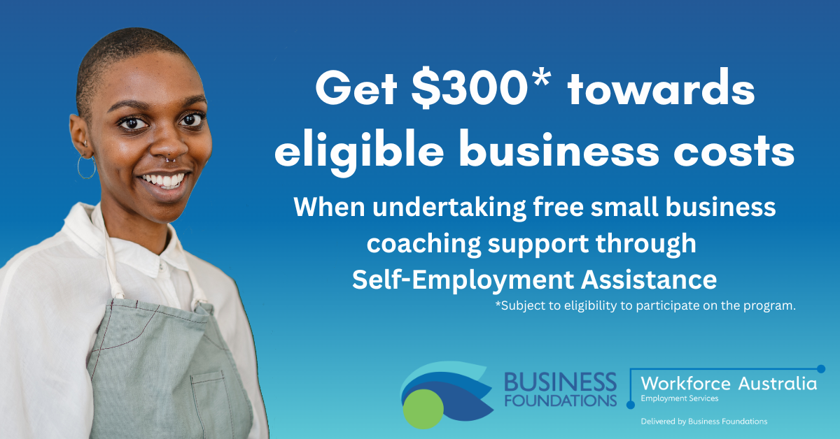 Business Foundations Facebook ad