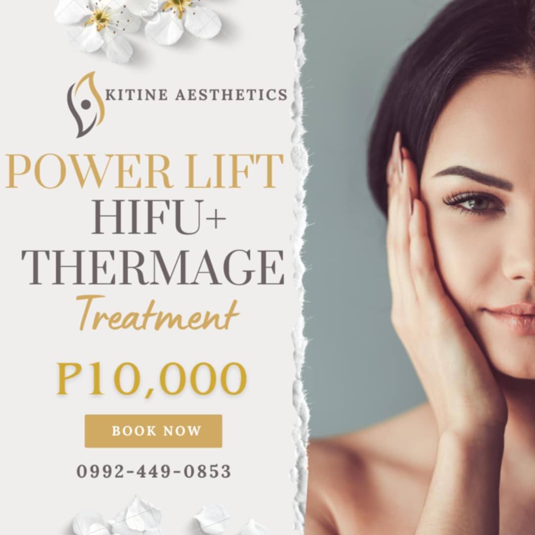 Kitine Aesthetics Calapan Facebook ad: Where Beauty Meets Balance, Redefine Your Glow, Inside…