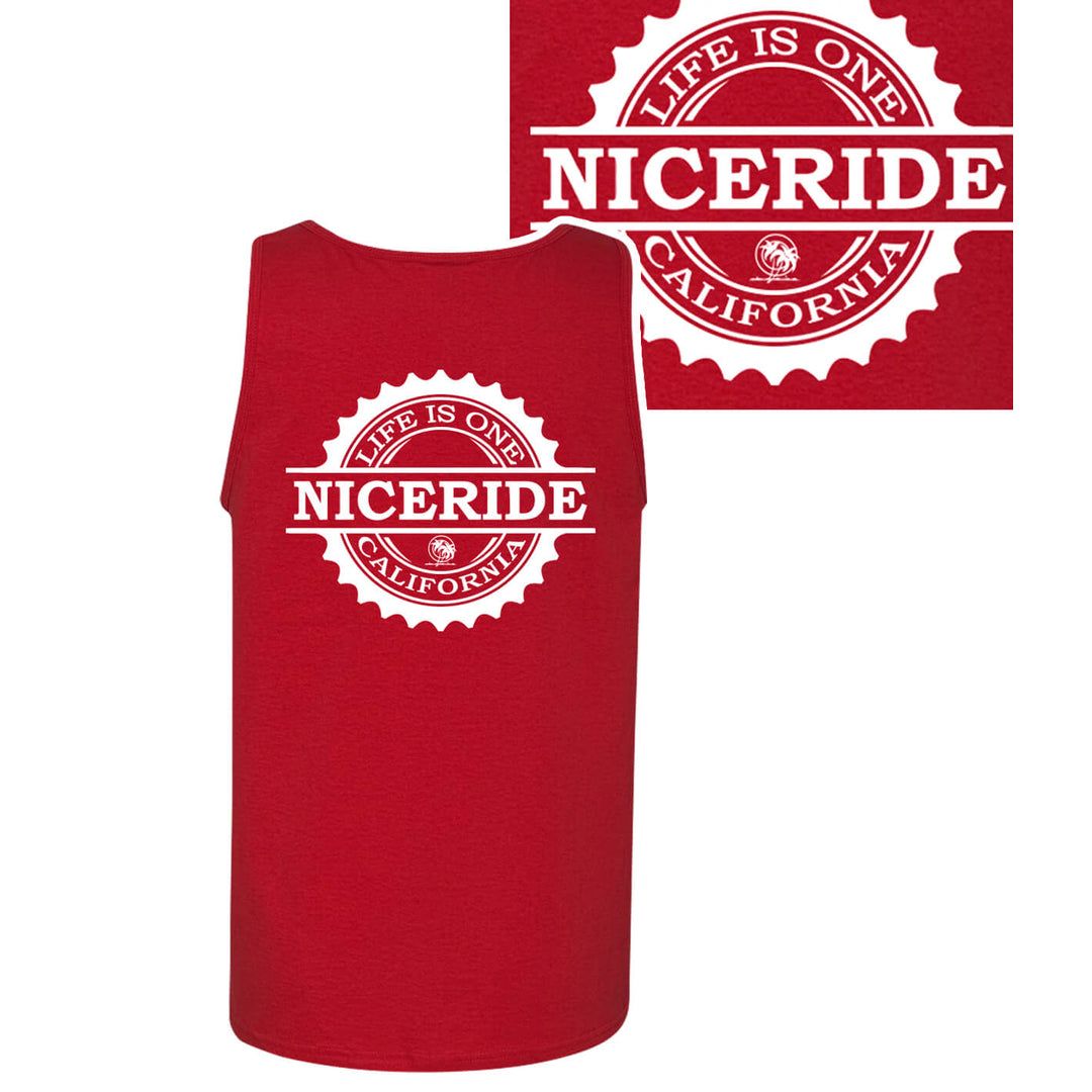 NICERIDE Facebook ad: Checkout Men's Apparel from Nice Ride
