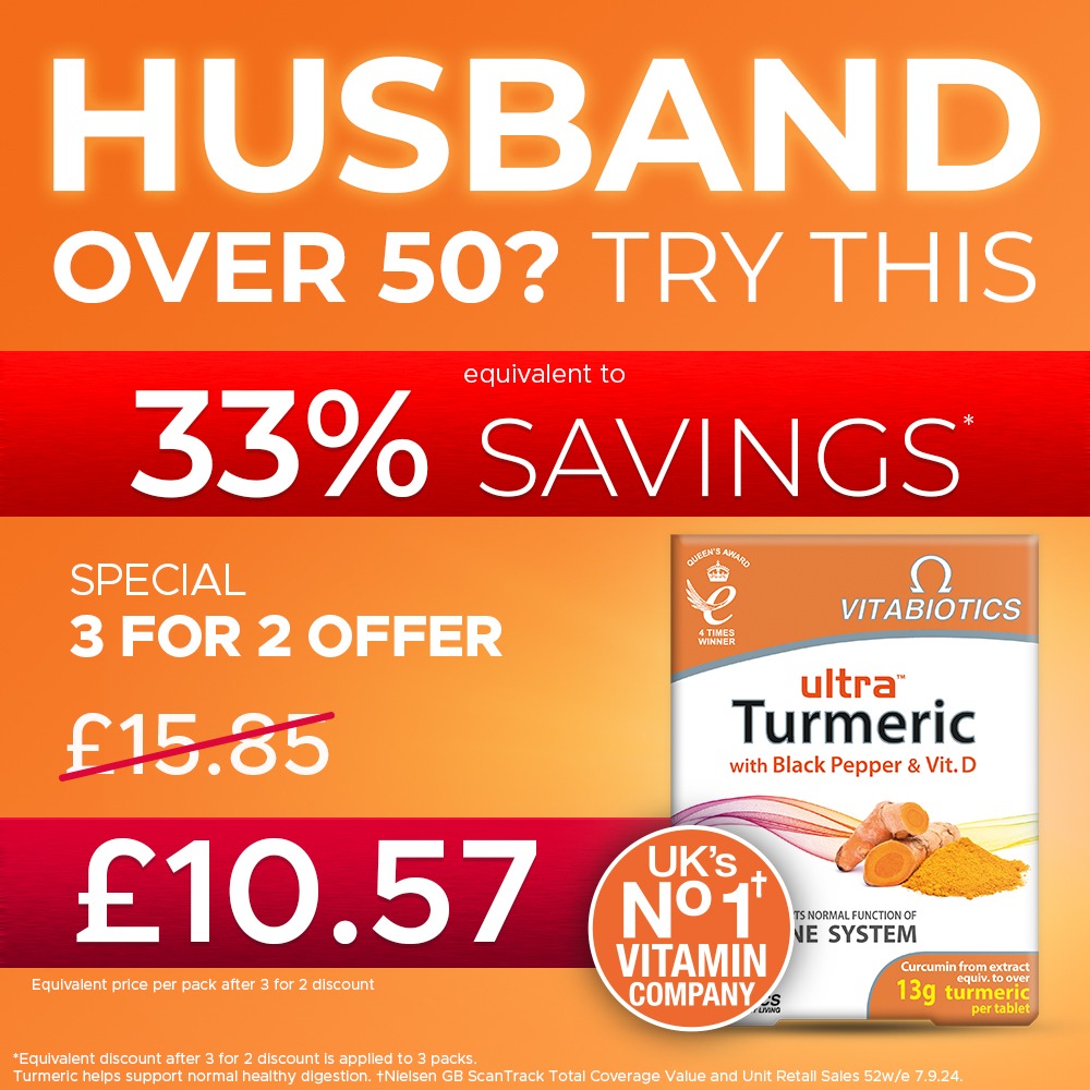Vitabiotics Facebook ad