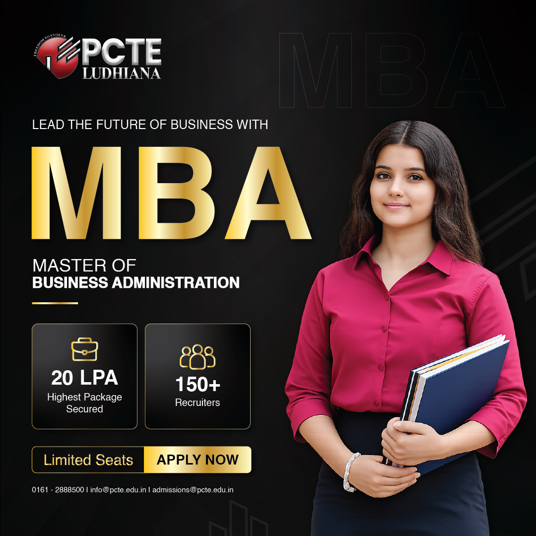 PCTE Group of Institutes Facebook ad