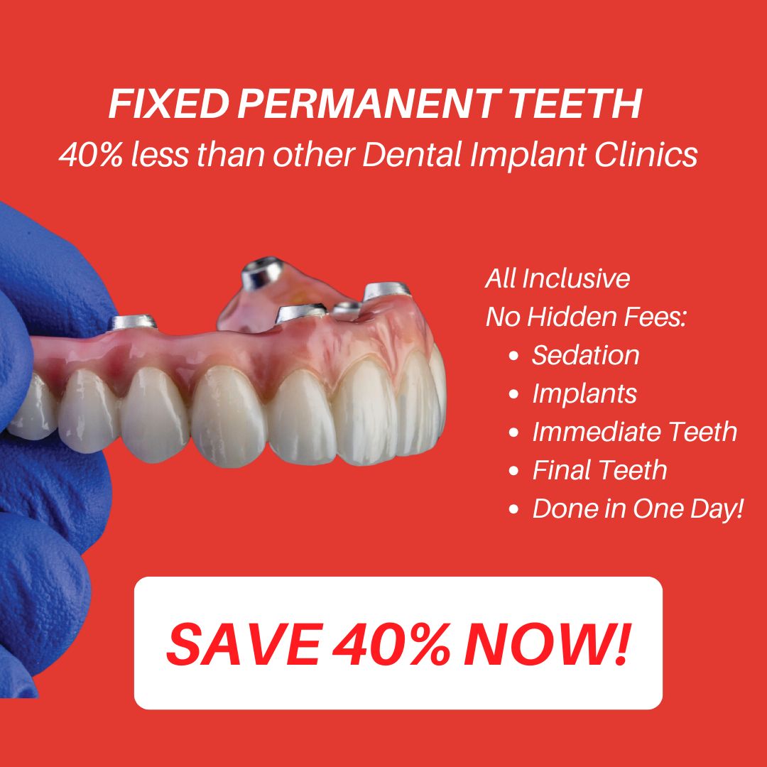 Revolution Dental Implant Center Facebook ad: Get Pricing & Options!