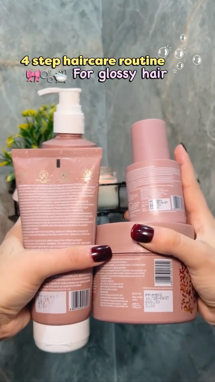 Plix Facebook ad: Glossy, soft hair on a budget?
