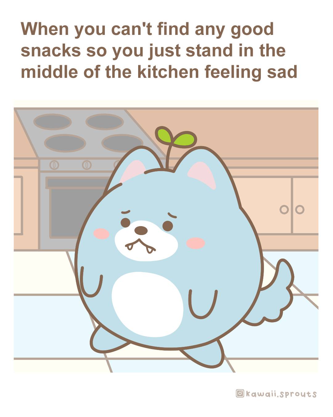 Kawaii Sprouts  Facebook ad