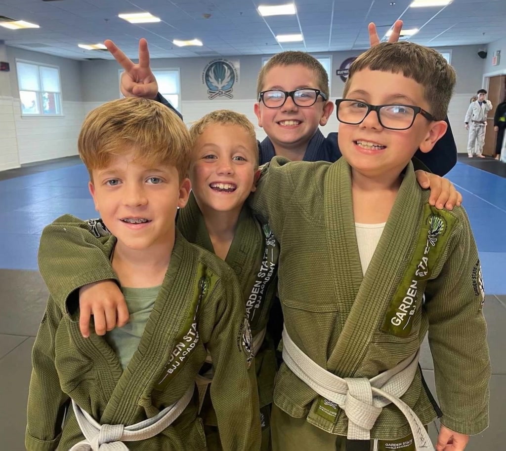 Garden State Brazilian Jiu-Jitsu Academy Facebook ad: Build Real Confidence & Friendships
