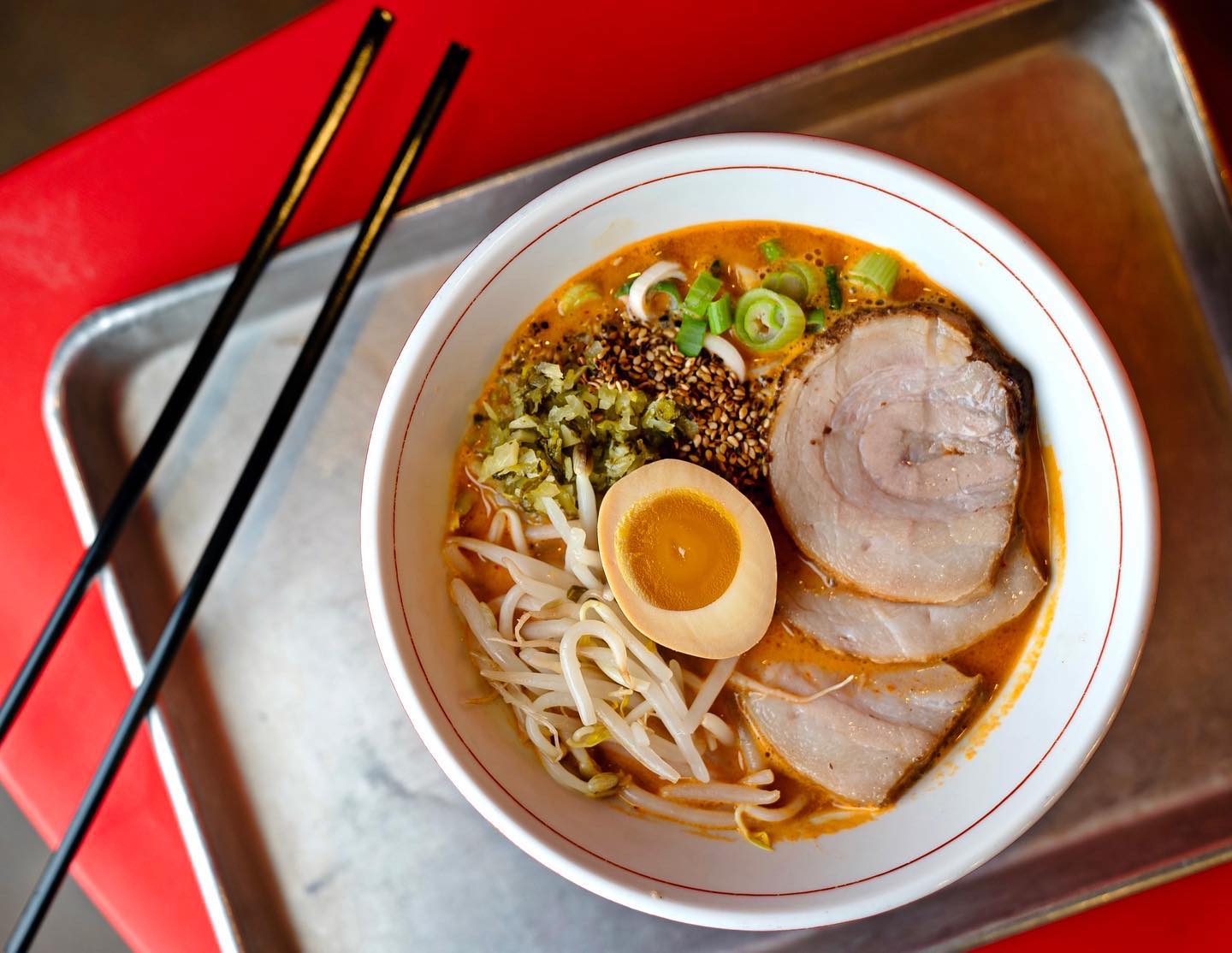 Nudo House STL Facebook ad: Ready to experience a noodle house like none…
