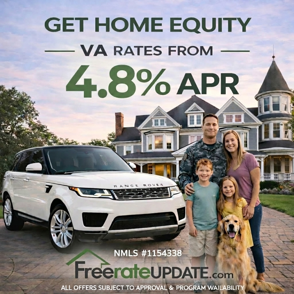 Freerateupdate.com, LLC  Lender Reviews, Ratings & More. Compare Rates Facebook ad