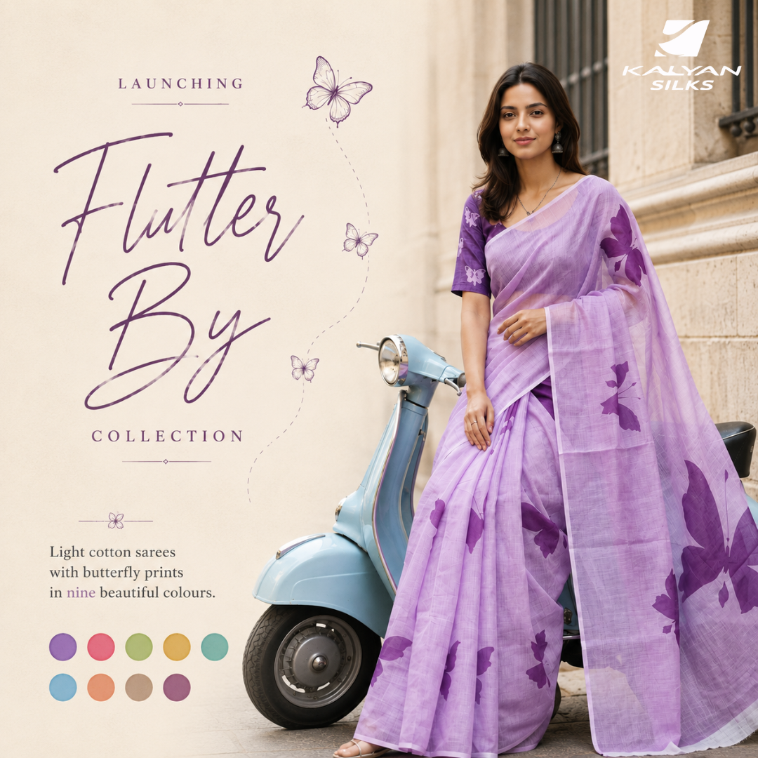 Kalyan Silks Facebook ad
