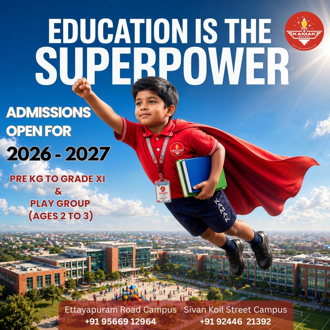 KAMAK Schools Facebook ad