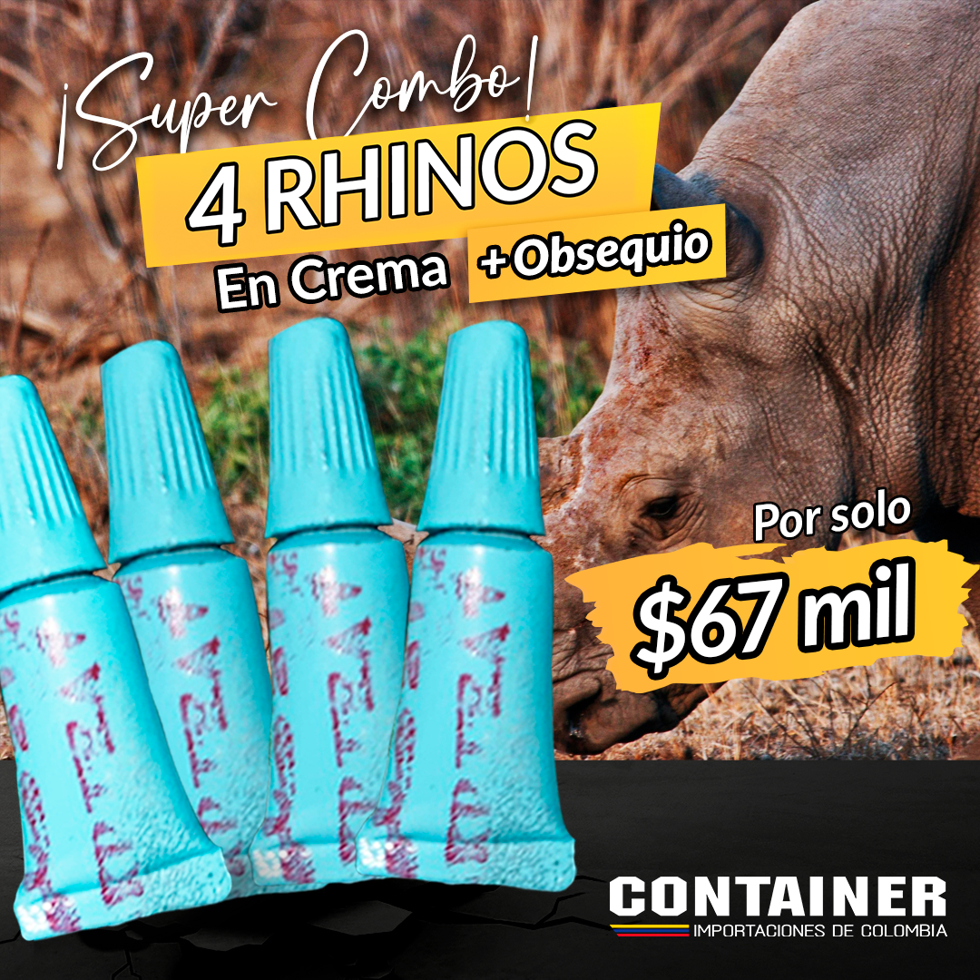 Container importaciones de Colombia tienda online Facebook ad: SUPER COMBO