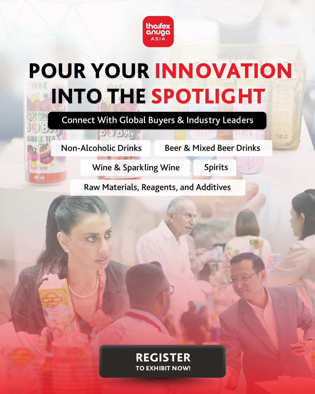 THAIFEX-Anuga Asia Facebook ad: Register to Exhibit at THAIFEX - Anuga Asia 2026