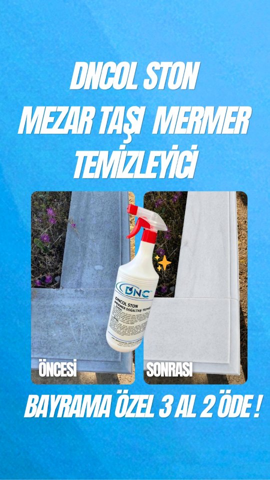 DNC ENDÜSTRİYEL KİMYA Facebook ad: Yılların Kiri Saniyeler İçinde Yok Oldu!