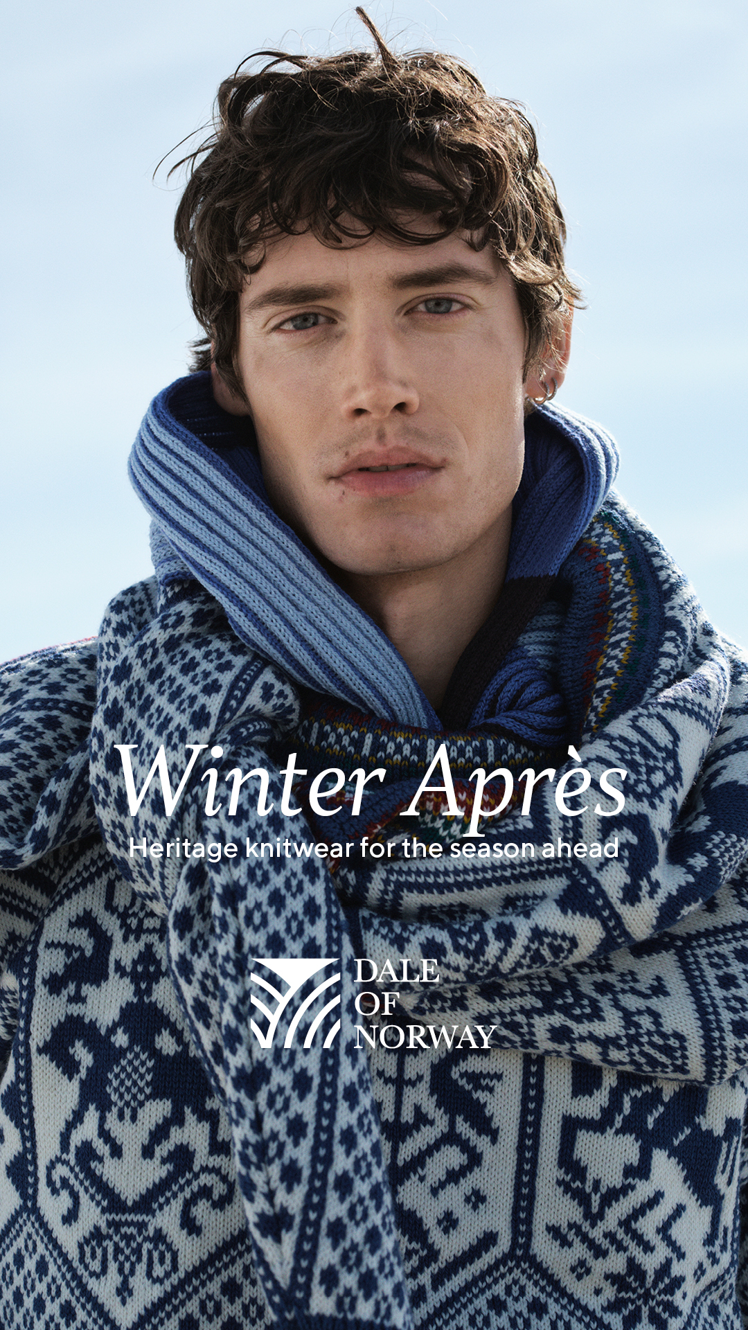 Dale of Norway Facebook ad