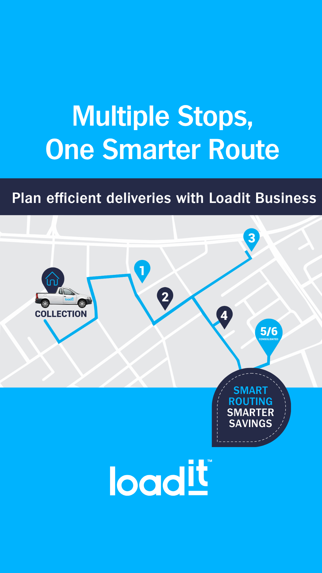 Loadit Truck & Bakkie Hire Facebook ad from Jun 15, 2026