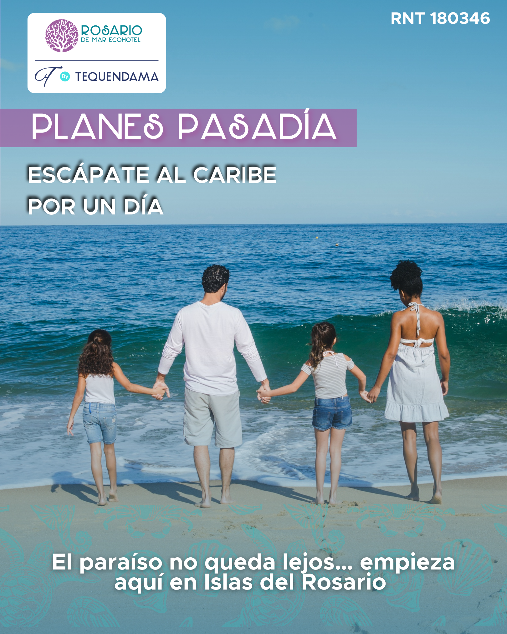 Rosario De Mar Ecohotel Facebook ad: Chatea con nosotros