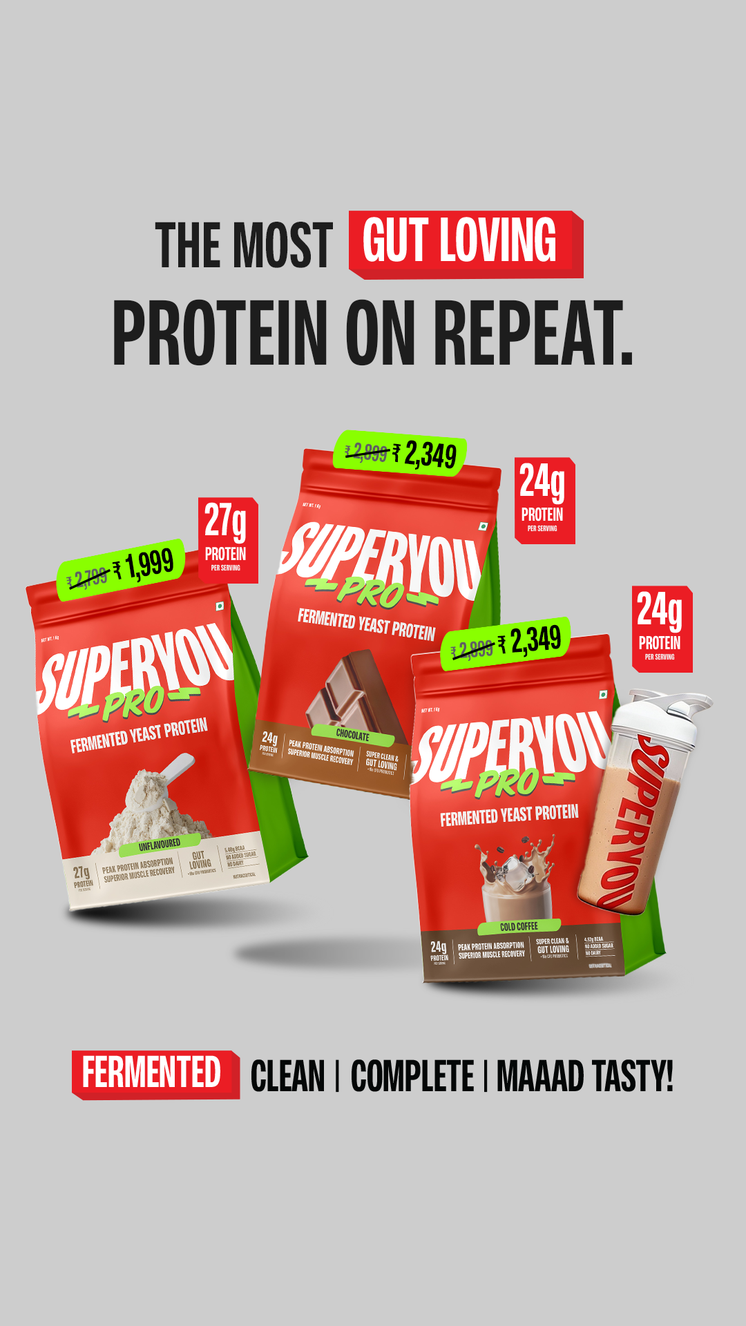 SuperYou  Facebook ad