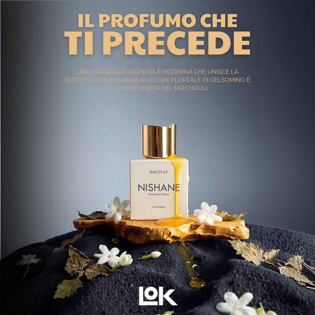 LOK Profumeria Facebook ad from Apr 22, 2026