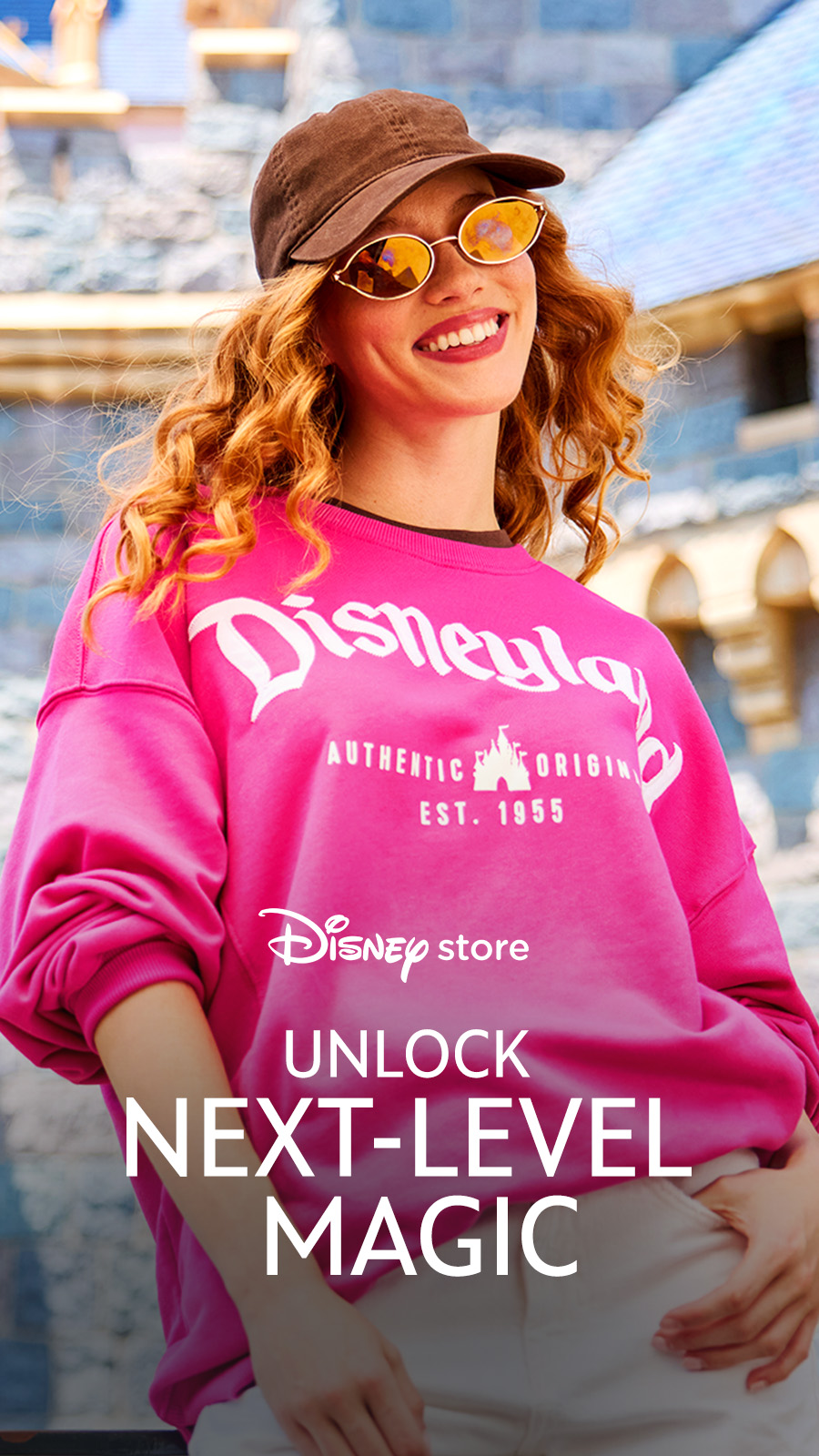 Disney Store Facebook ad