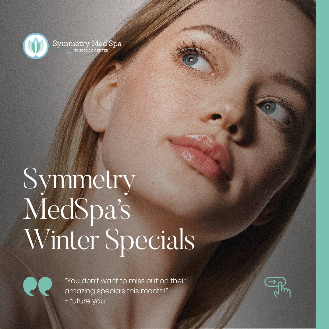 Bengtson Center for Aesthetics & Plastic Surgery Facebook ad: Keep that new year, new me energy going…