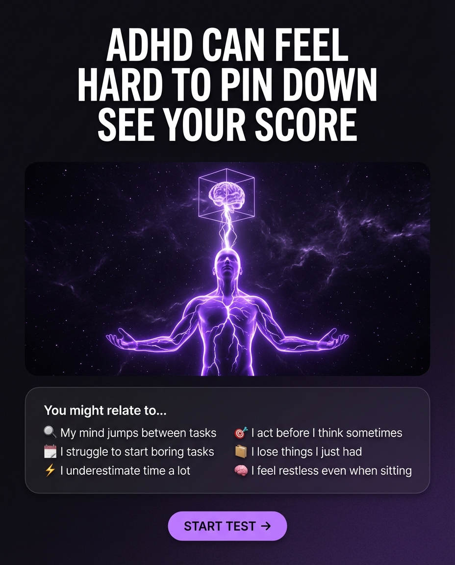 Personality Test: Created by Experts  Facebook ad