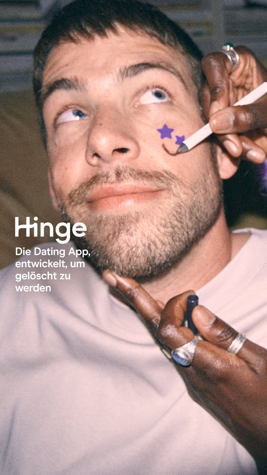 Hinge Facebook ad