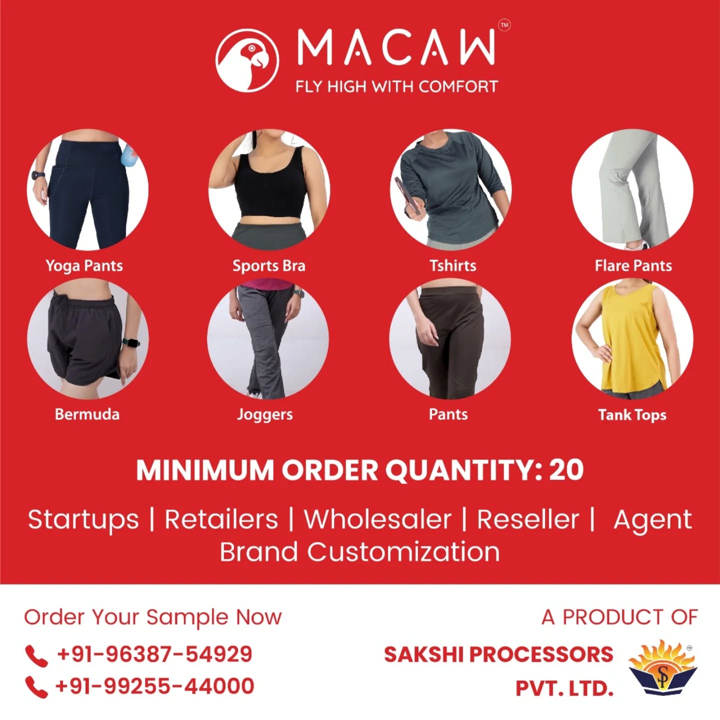 Macaw Clothing Facebook ad