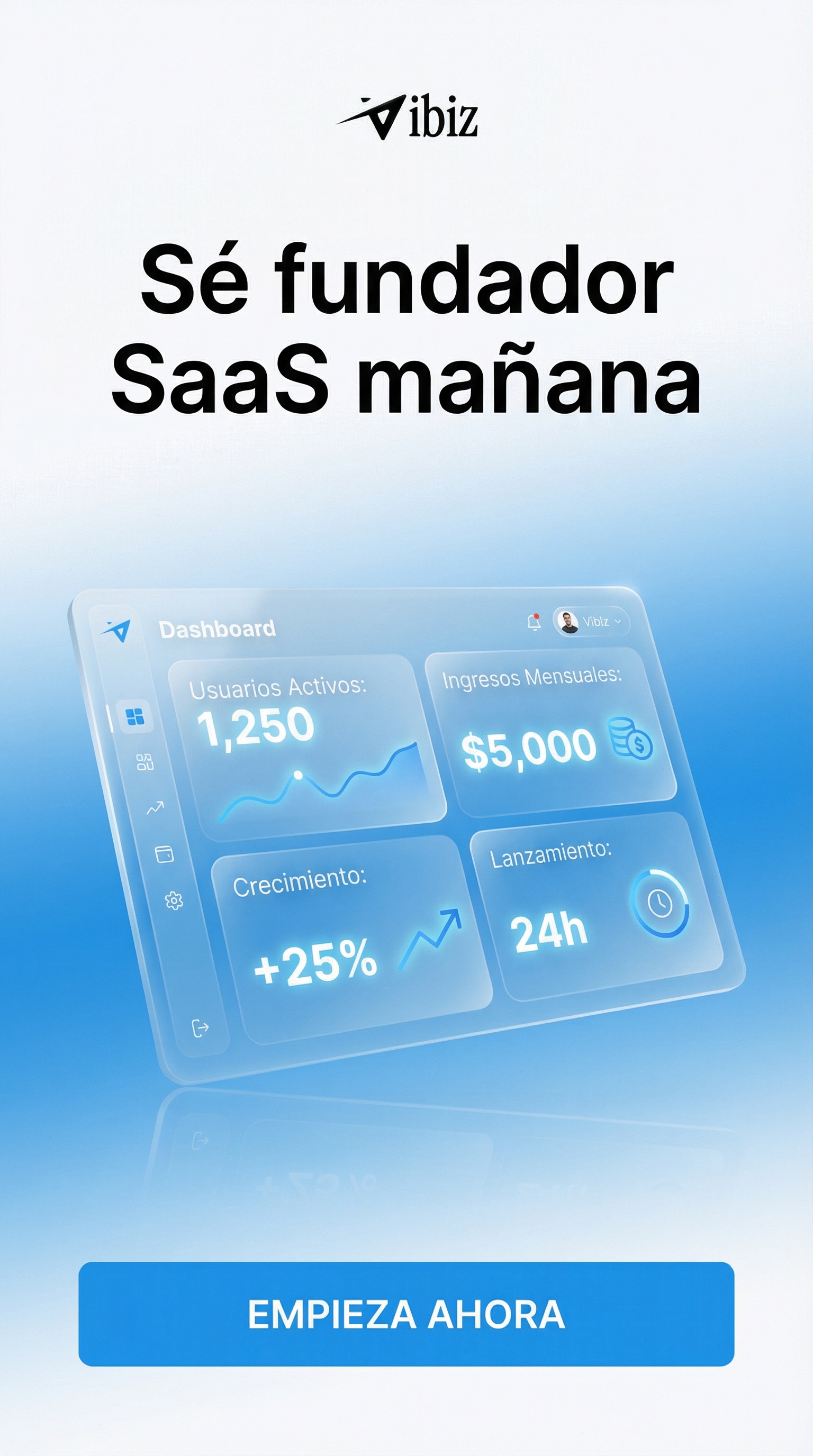 Vibiz Facebook ad