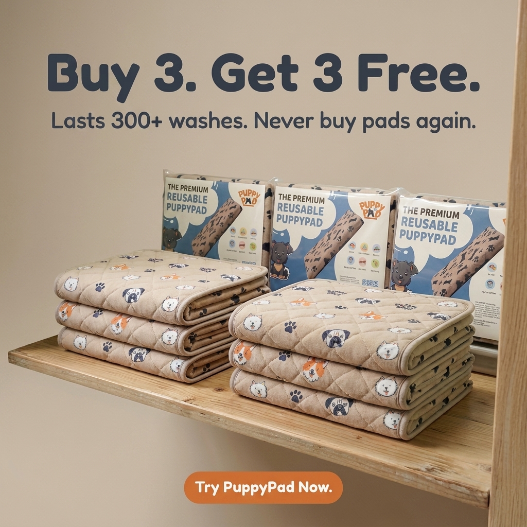PuppyPad Facebook ad