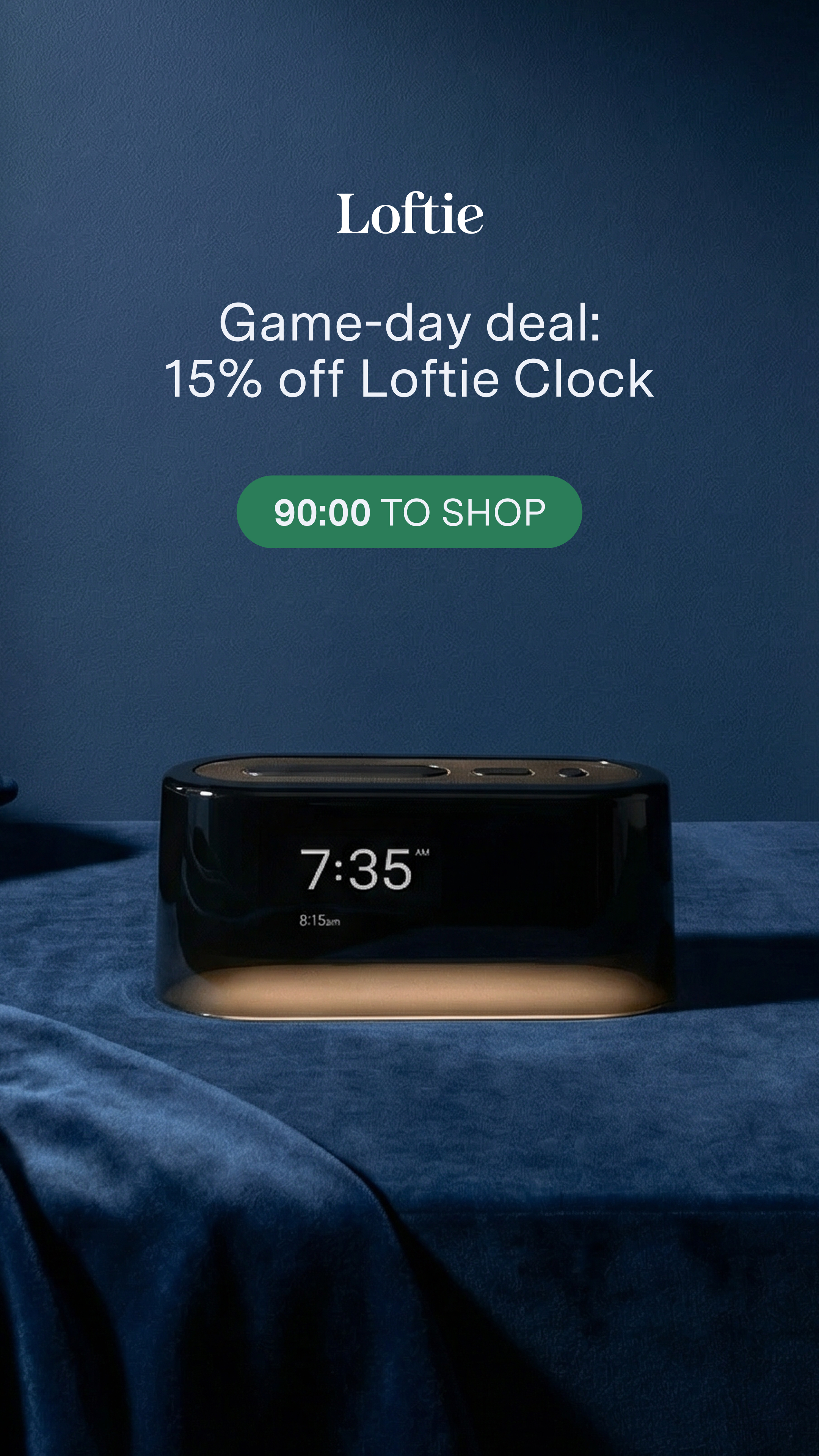 Loftie Facebook ad