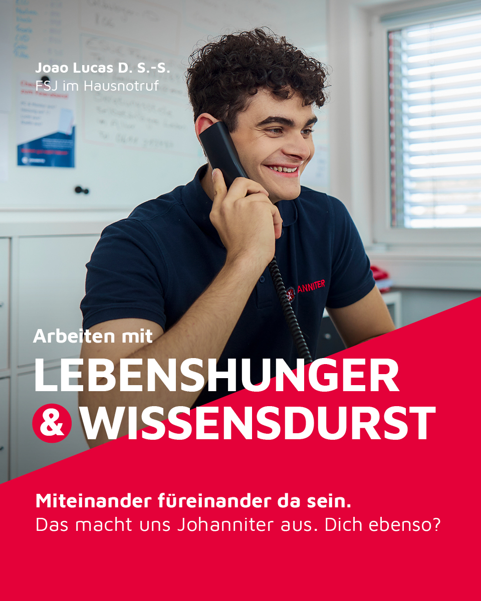 Johanniter-Unfall-Hilfe e.V. Facebook ad