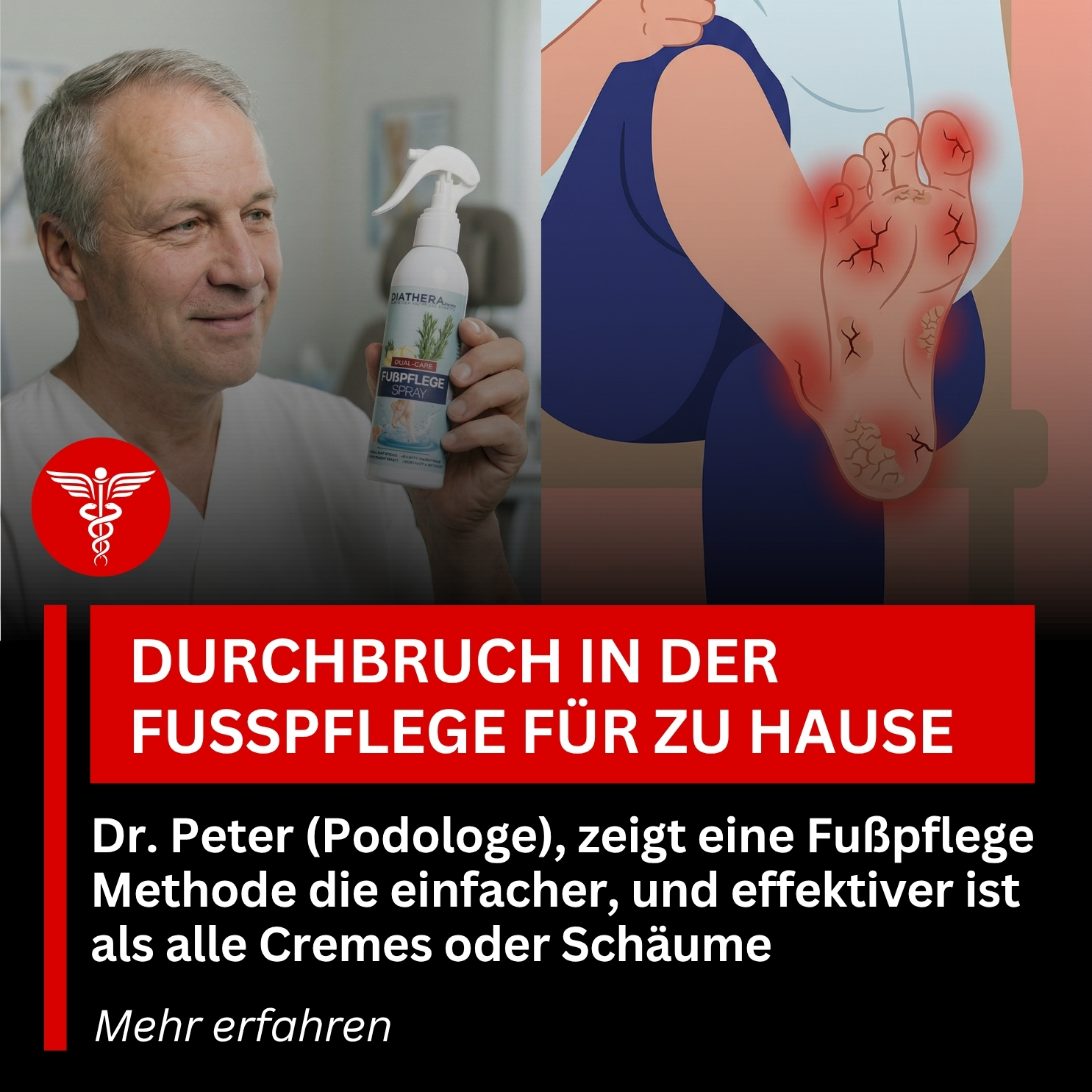 Gesunde Woche Facebook ad: Arzt entdeckt nach 24 Jahren das wahre Problem hinter…