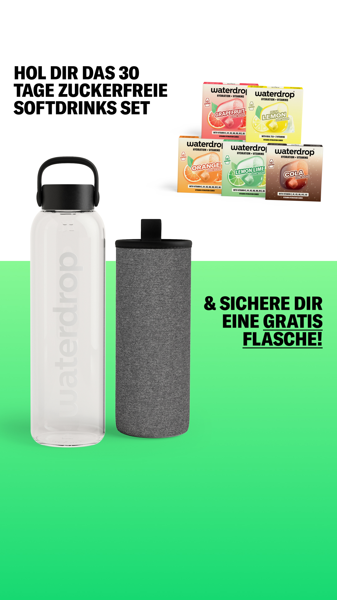 waterdrop Facebook ad