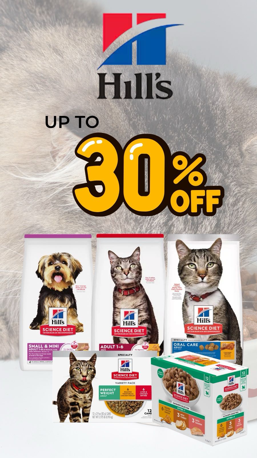 77Paws Pet Supply Facebook ad